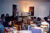 1995  Conferenza  con  tema "UN COSTUME TRADIZIONALE  PER CALDONAZZO"  foto Claudio Ciola (Monego)