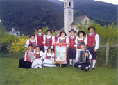 Balletto Folk di Bedollo (Trentino).
