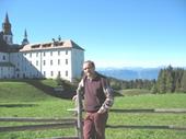L'AMICO GIULIANO NATALI   ( EL DIAOLIN )  Fisarmonicista e poeta.