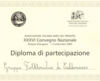 DIPLOMA DI PARTECIPAZIONE